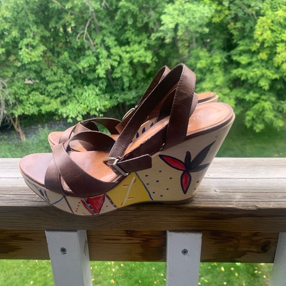 Aldo leather sandals - Picture 3 of 10